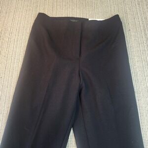 Ann Taylor Pants Womens 10 Petite Black‎ High Rise Slim Ankle Work Career Office